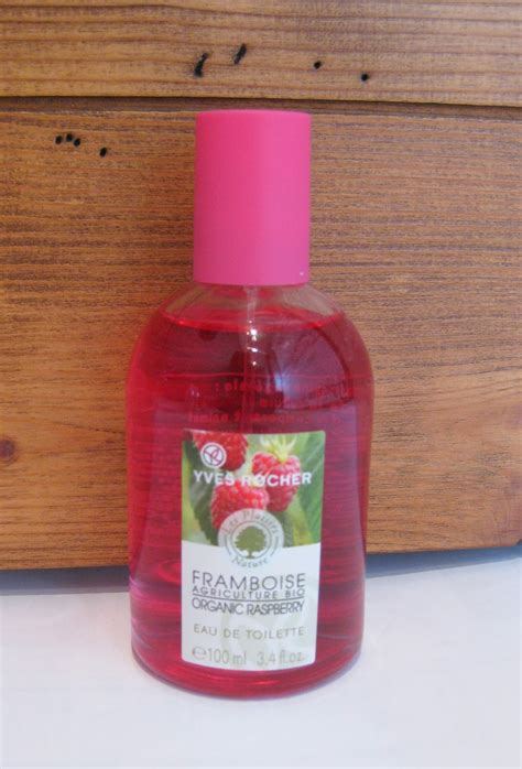 eau de toilette framboise yves rocher|framboise 2010 yves rocher.